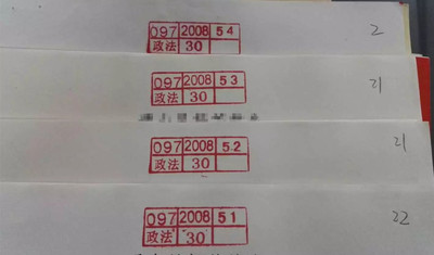 档案整理成果